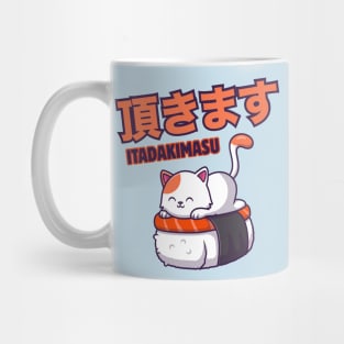 Sushi Cat Mug